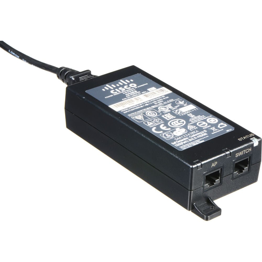 Cisco Aironet Power Injector 15 to 30 Watt AIR-PWRINJ6= main image