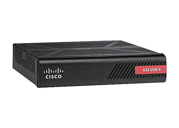 Cisco ASA 5506-X Security Plus 1 Appliance ASA5506-SEC-BUN-K9 main image