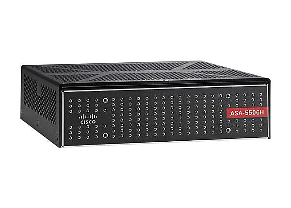 Cisco ASA 5506H-X FirePOWER Services 4 Port Security Appliance ASA5506H-SP-BUN-K9 main image