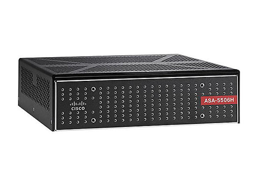 Cisco ASA 5506H-X FirePOWER Services 4 Port Security Appliance ASA5506H-SP-BUN-K9 main image