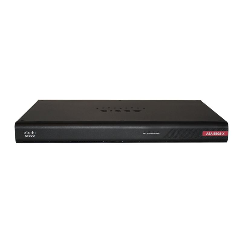 Cisco ASA 5508-X FirePOWER Services 8 Port Security Appliance ASA5508-K9 main image