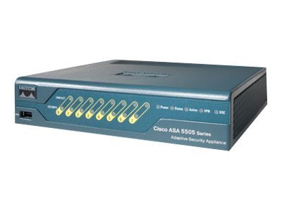 Cisco ASA5505 VPN EDITION W/10 SSL LICENSE ASA5505-SSL10-K9 main image
