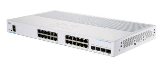 Cisco Business 350 Series 350-24P-4X - switch - 24 ports - managed CBS350-24P-4X-NA  main image
