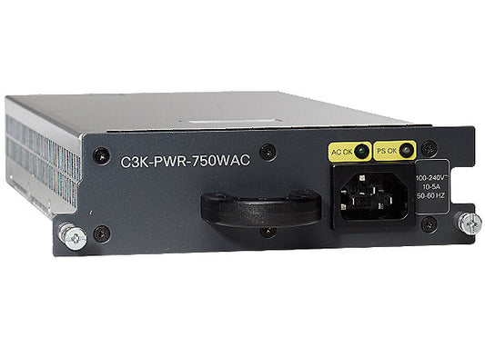Cisco 750W Plug-in Module Hot-Plug Power Supply C3K-PWR-750WAC main image