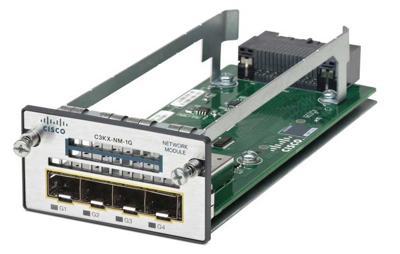 Cisco C3KX-1G Network Module C3KX-NM-1G main image