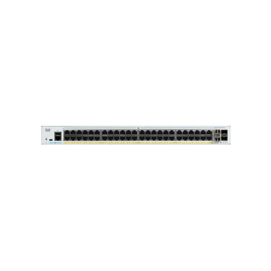 Cisco Catalyst C1000-48FP Ethernet 48-Port PoE+ Managed Switch C1000-48FP-4X-L