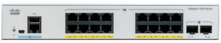 Cisco Catalyst 1000-8FP-2G-L - switch - 8 ports - managed C1000-8FP-2G-L main image