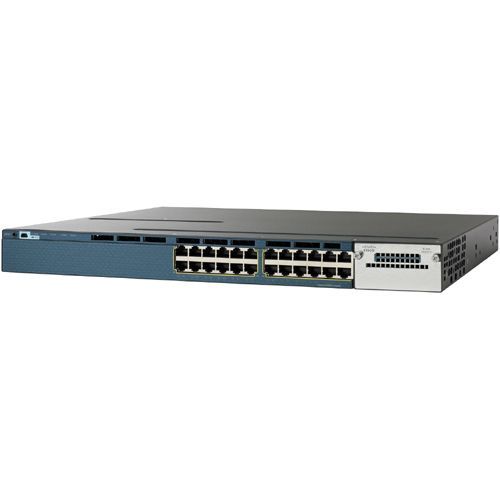 Cisco Catalyst 24 Port WS-C3560X-24T-S Ethernet Switch main image