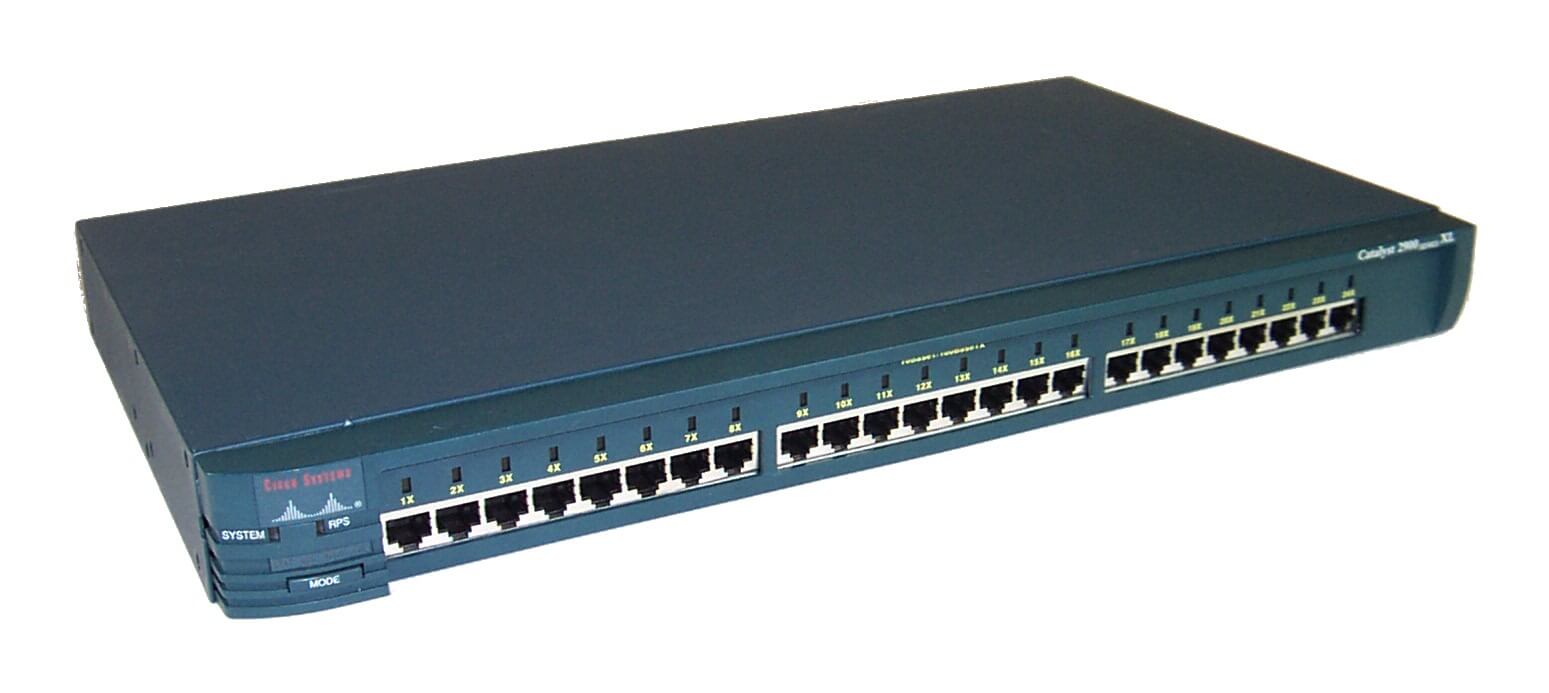 Cisco Catalyst 2924M XL Enterprise Edition WS-C2924M-XL-EN main image