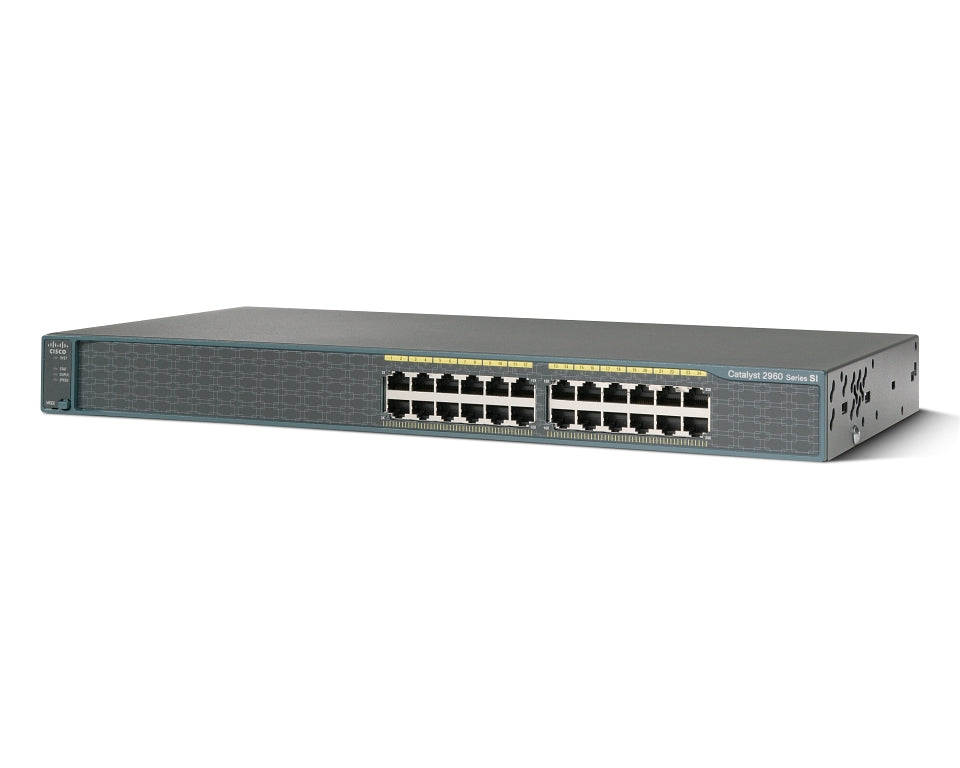 Cisco Catalyst 2960-24-s - Switch - 24 Ports - Managed - Rack-mountable WS-C2960-24-S main image