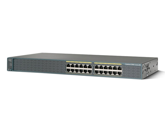 Cisco Catalyst 2960-24-s - Switch - 24 Ports - Managed - Rack-mountable WS-C2960-24-S main image