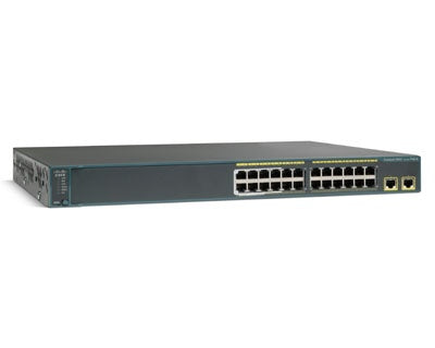 Cisco Catalyst 2960-24LT-L Managed Switch WS-C2960-24LT-L main image