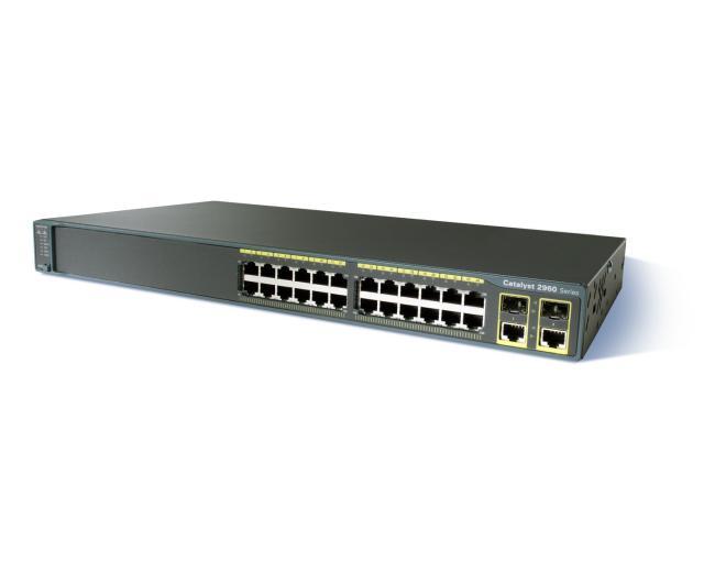 Cisco Catalyst 2960-24TC Switch WS-C2960-24TC-L main image