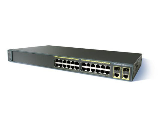 Cisco Catalyst 2960-24TC Switch WS-C2960-24TC-L main image