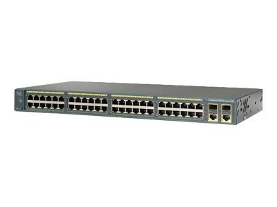 Cisco Catalyst 2960-Plus 48PST-S Managed Switch WS-C2960+48PST-S main image