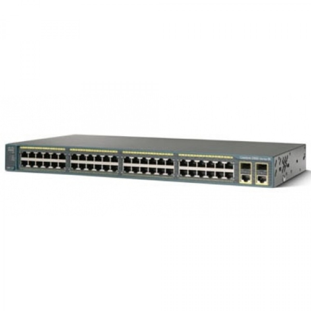 Cisco Catalyst 2960-Plus 48PST-L Managed Switch WS-C2960+48PST-L main image