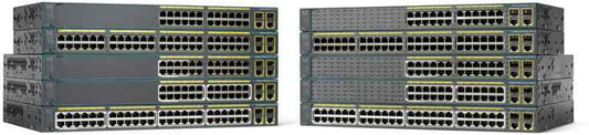 Cisco Catalyst 2960-Plus 48TC-S Managed Switch WS-C2960+48TC-S main image