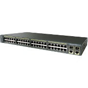 Cisco Catalyst 2960-48TC 48 port Switch WS-C2960-48TC-L main image