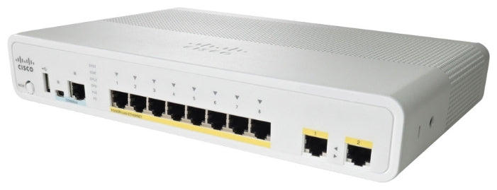 Cisco Catalyst Compact 2960CG-8TC-L Managed Switch WS-C2960CG-8TC-L