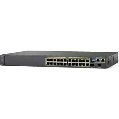 Cisco Catalyst 2960-SF 24 Port Fe 2 Port SFP LAN Lite main image