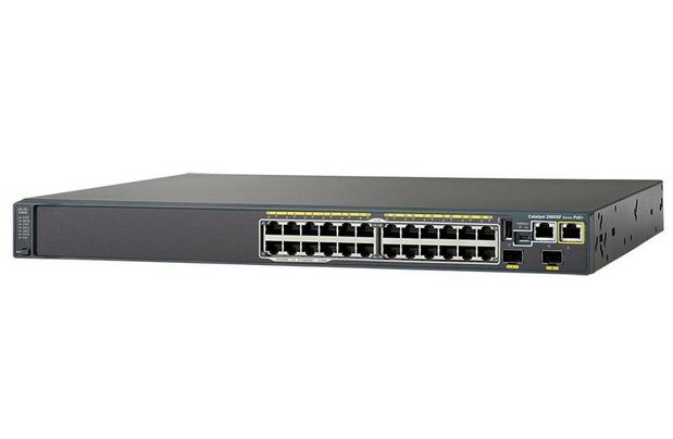Cisco Catalyst 2960-SF 24Port FE POE 370W Switch WS-C2960S-F24PS-L main image