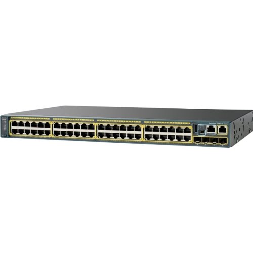 Cisco Catalyst 2960-SF 48Port 2Port SFP Switch WS-C2960S-F48TS-S main image