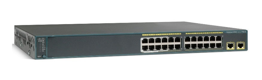 Cisco Catalyst 2960-X 24 Port Managed Switch WS-C2960X-24TS-L main image