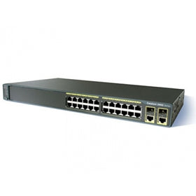 Cisco Catalyst 2960-X 24Port Poe+ 2Sfp Switch WS-C2960X-24PD-L main image