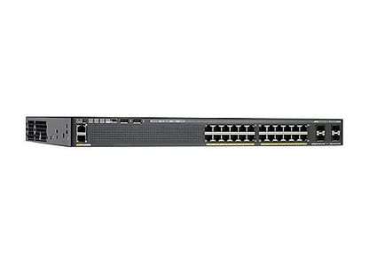 Cisco Catalyst 2960-X 24Port Poe+ 4Sfp Switch WS-C2960X-24PS-L main image