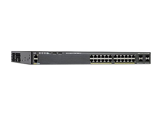 Cisco Catalyst 2960-X 24Port Poe+ 4Sfp Switch WS-C2960X-24PS-L main image
