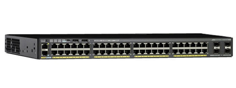 Cisco Catalyst 2960-X 48Port 10/100/1000 Enet Switch WS-C2960X-48LPS-L main image