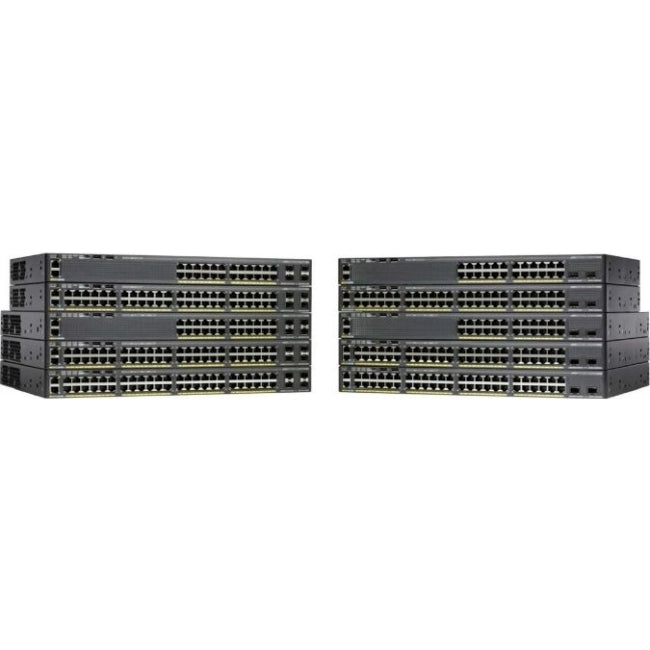 Cisco Catalyst 2960X-48TD-L 48 Port Managed Switch WS-C2960X-48TD-L main image