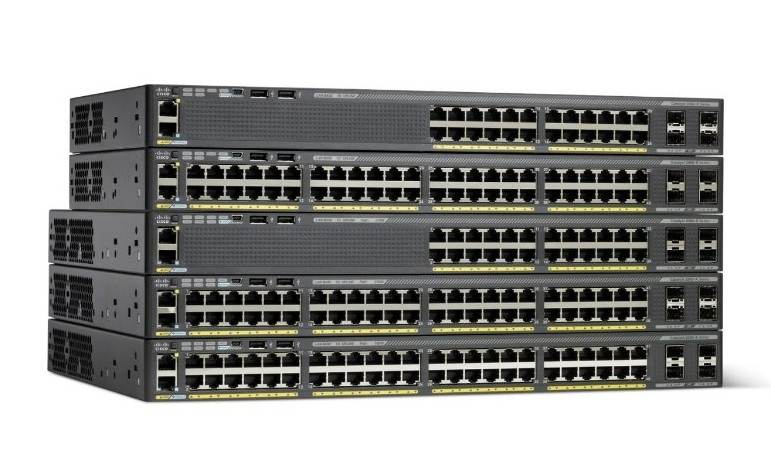 Cisco Catalyst 2960X 48 Port Managed Switch WS-C2960X-48FPS-L main image