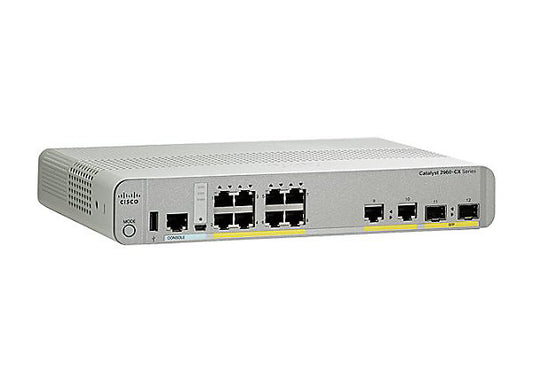Cisco Catalyst 2960CX-8TC-L Managed Switch WS-C2960CX-8TC-L main image
