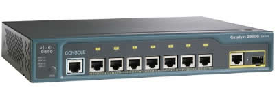 Cisco Catalyst 2960G-8TC Managed Eth Switch WS-C2960G-8TC-L main image