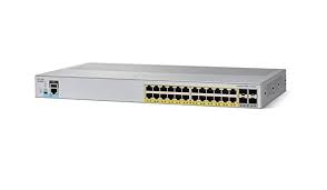Cisco Catalyst 2960L-24PS-LL 24-Ports Managed Switch WS-C2960L-24PS-LL main image