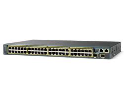 Cisco Catalyst 2960S-48TD-L Managed 48 Port Switch WS-C2960S-48TD-L main image