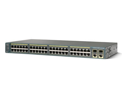 Cisco Catalyst 2960S-48TS-S Managed Switch WS-C2960S-48TS-S main image