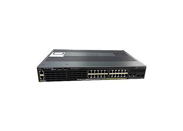 Cisco Catalyst 2960X-24PSQ-L Managed Switch WS-C2960X-24PSQ-L main image