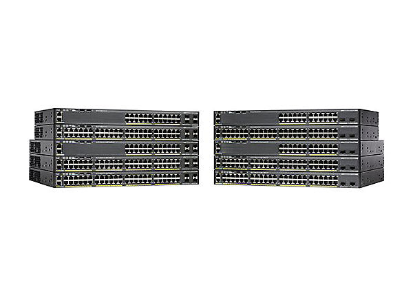 Cisco Catalyst 2960XR-24PS-I Managed L3 Switch WS-C2960XR-24PS-I main image