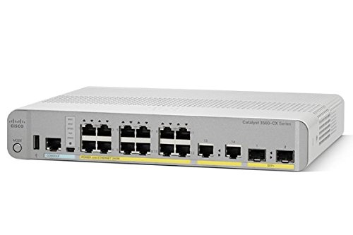 Cisco Catalyst 3560CX-8PT-S Managed Switch WS-C3560CX-8PT-S main image