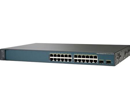 Cisco Catalyst 3560V2-24PS 24 Port L3 Managed Switch WS-C3560V2-24PS-E main image