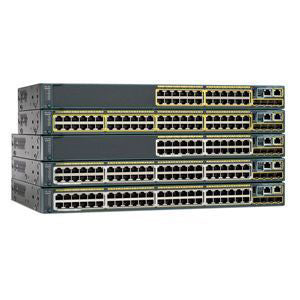 Cisco Catalyst 3560X-24T-L Managed 24 Port Switch WS-C3560X-24T-L main image