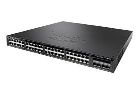 Cisco Catalyst 3650-12X48FD-S 1U RM L3 Managed Switch WS-C3650-12X48FD-S main image