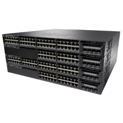 Cisco Catalyst 3650-24P Layer 3 Switch WS-C3650-24PS-S main image