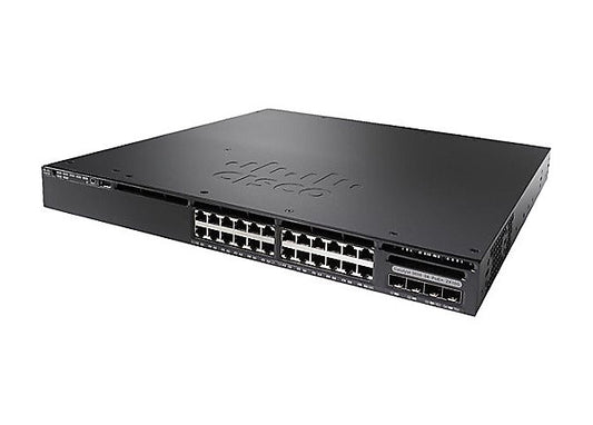 Cisco Catalyst 3650-24PS-E 24 Ports Managed Switch WS-C3650-24PS-E main image