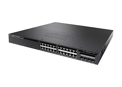 Cisco Catalyst 3650-24TS-S Managed L3 Switch WS-C3650-24TS-S main image