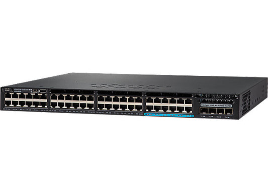 Cisco Catalyst 3650 48-Ports Managed Rack Mountable Switch WS-C3650-48FD-S main image
