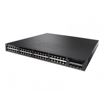 CISCO Catalyst 3650-48F Layer 3 48-Ports Manageable Switch WS-C3650-48FD-E main image