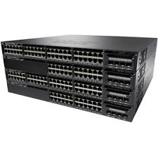 Cisco Catalyst 3650-48Fd-L 10/100/1000 Poe+ Managed Switch WS-C3650-48FD-L main image